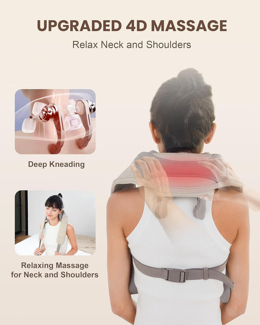 Deep Tissue Neck & Shoulder Massager