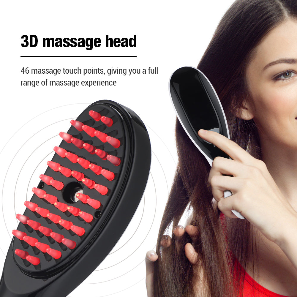 LUMOVA™-LED Hair Growth Brush