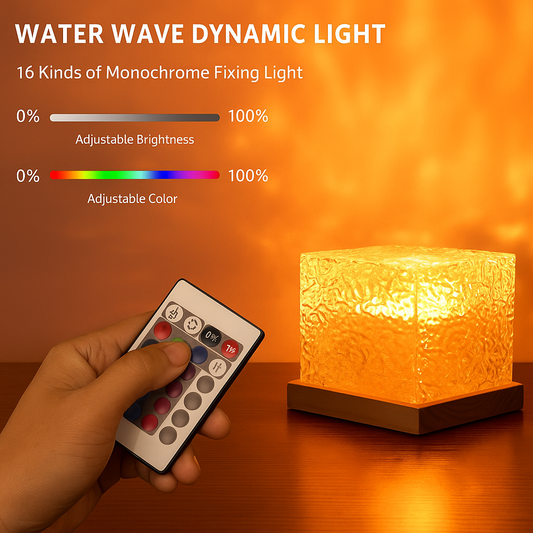 LUMOVA™ – Ocean Wave Light Projector