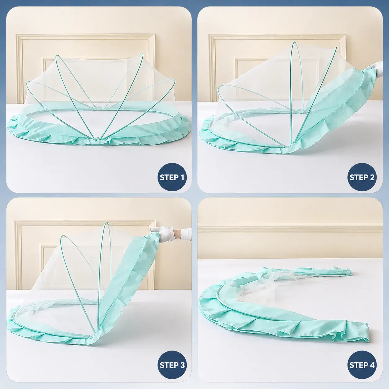 Foldable Baby Mosquito Net – Dengue Protection ( Newborns to 3 Years )