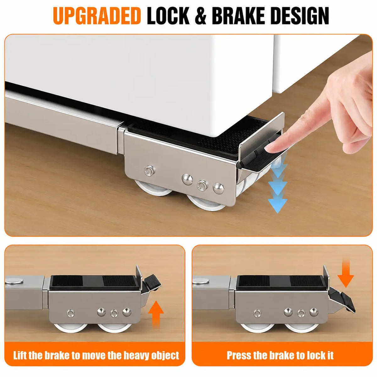 Multi Functional Movable Stand for All Appliances