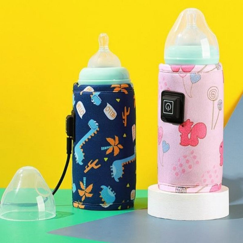 LUMOVA™ – Baby Feeder Milk Warmer USB Portable