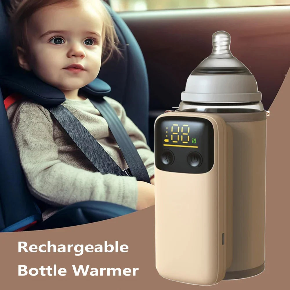 LUMOVA™-RECHARGEABLE BABY FEEDER MILK WARMER  (IMPORTED)