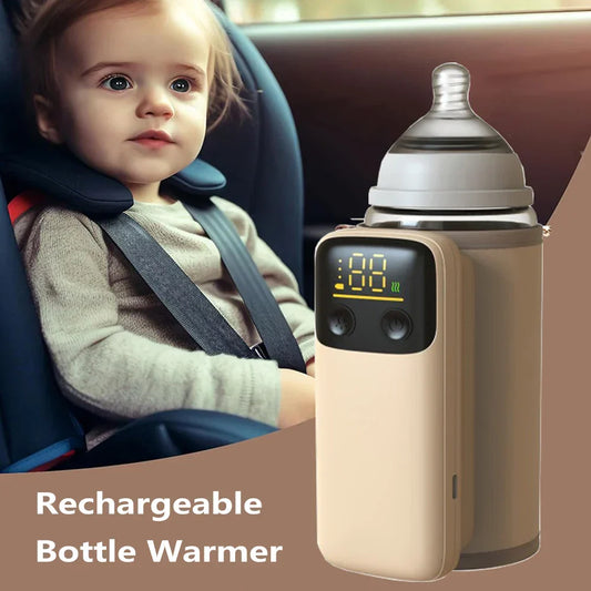 LUMOVA™-RECHARGEABLE BABY FEEDER MILK WARMER  (IMPORTED)