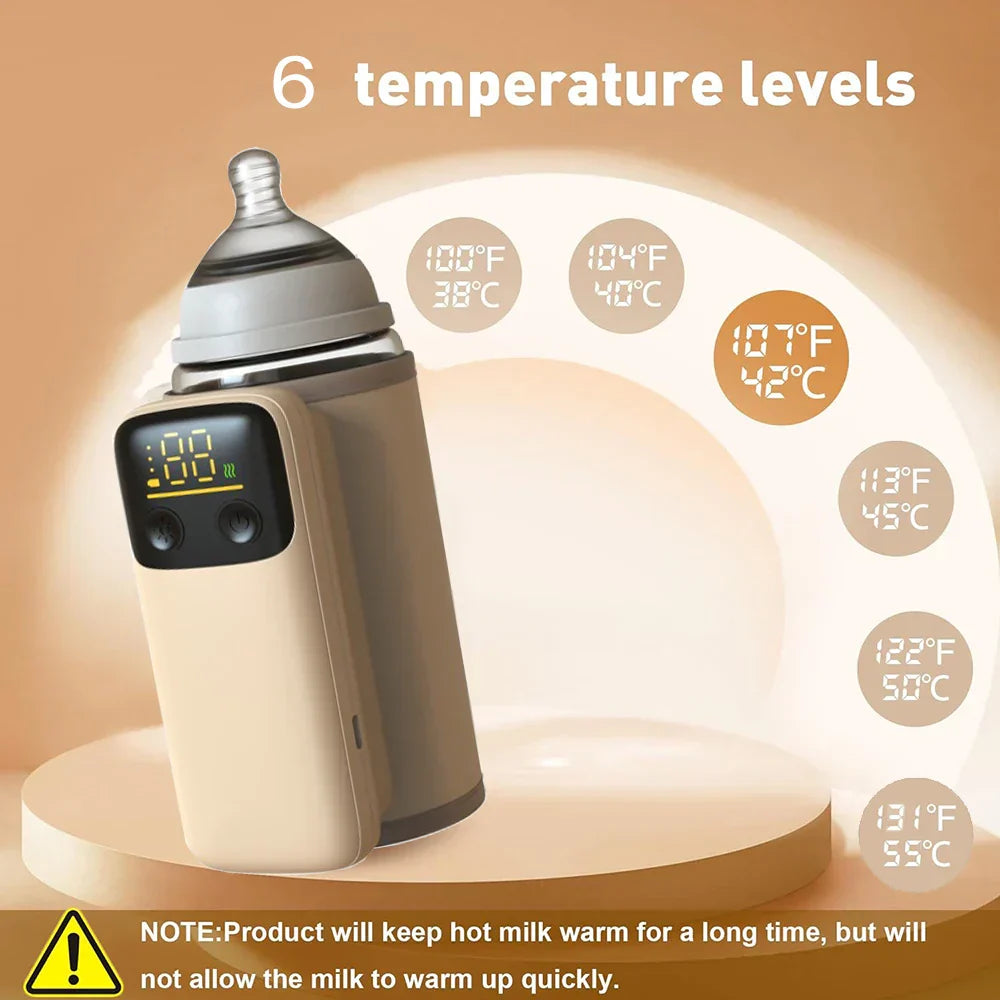 LUMOVA™-RECHARGEABLE BABY FEEDER MILK WARMER  (IMPORTED)