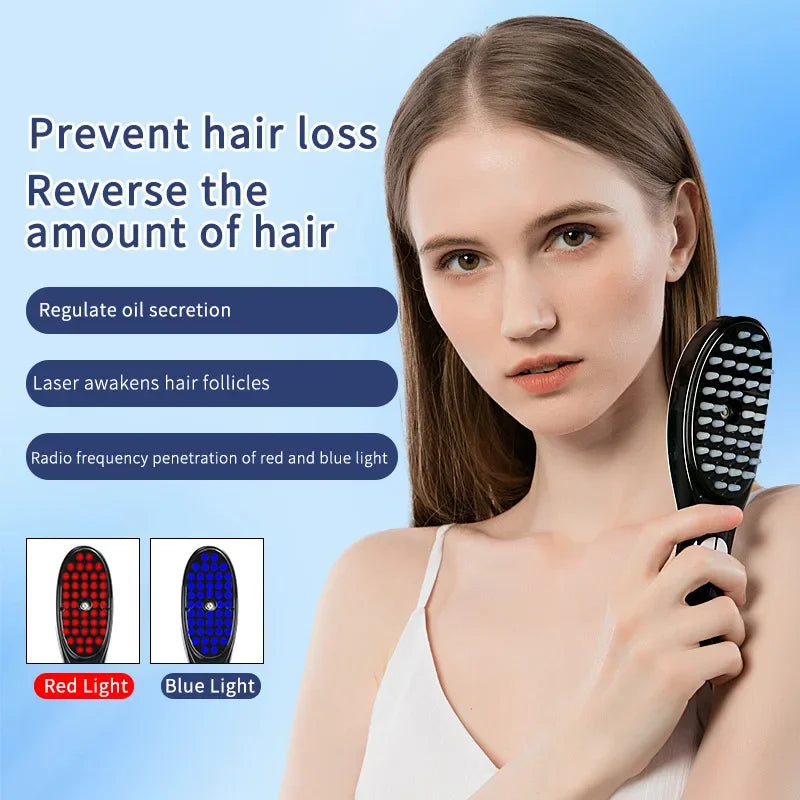 Led Comb LED Hair Therapy Comb | Healthy Scalp & Hair Growth – LUMOVA