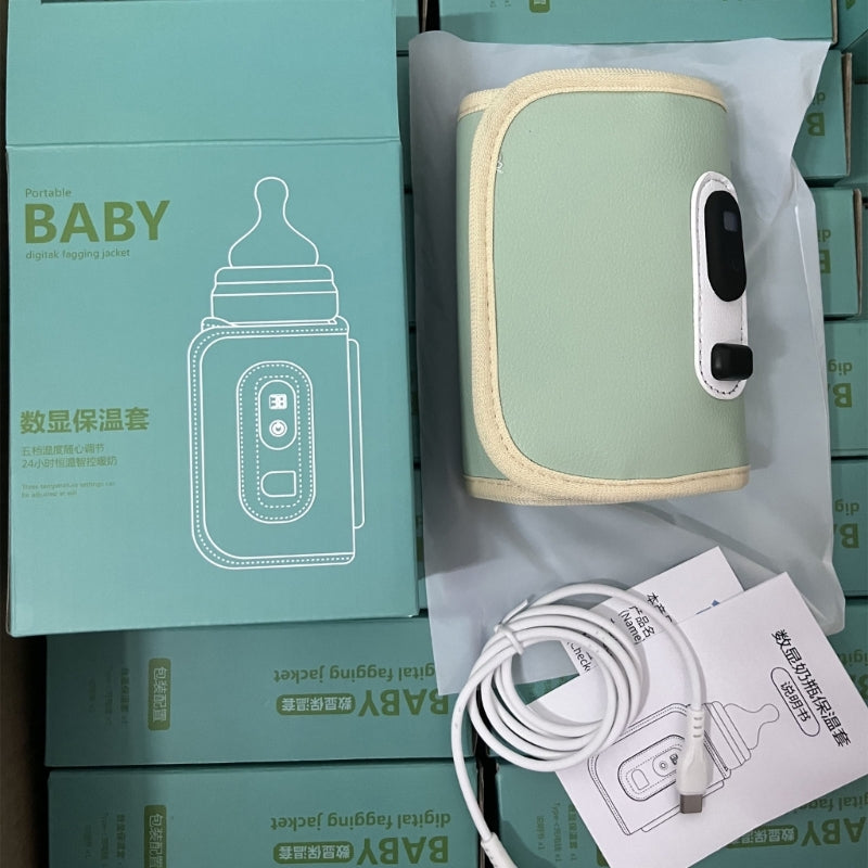 LUMOVA™-RECHARGEABLE BABY FEEDER MILK WARMER  (IMPORTED)