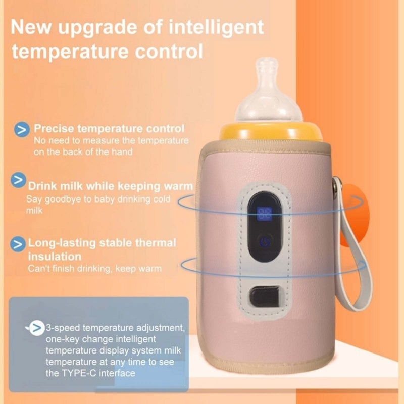 LUMOVA™-RECHARGEABLE BABY FEEDER MILK WARMER  (IMPORTED)
