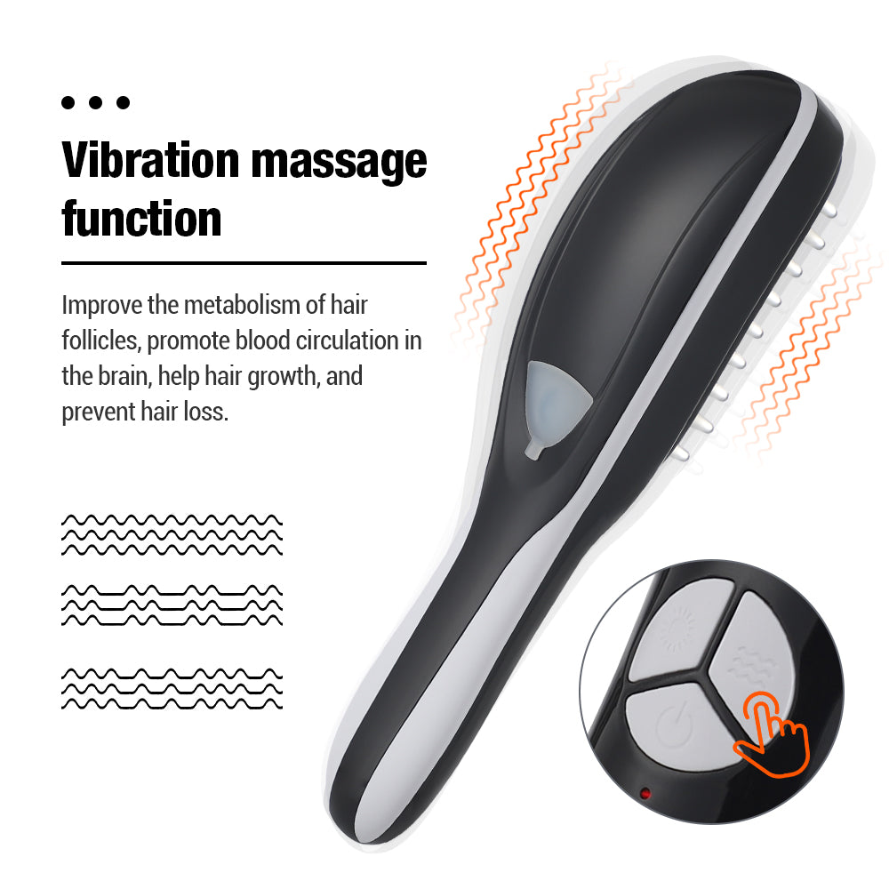 Led Comb LED Hair Therapy Comb | Healthy Scalp & Hair Growth – LUMOVA