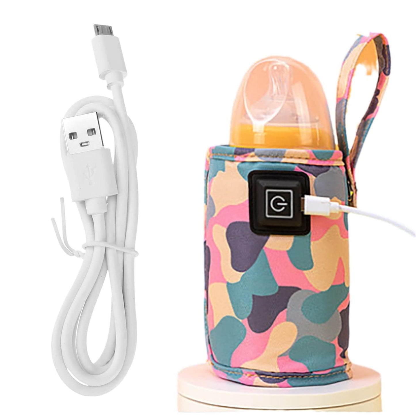 LUMOVA™ – Baby Feeder Milk Warmer USB Portable