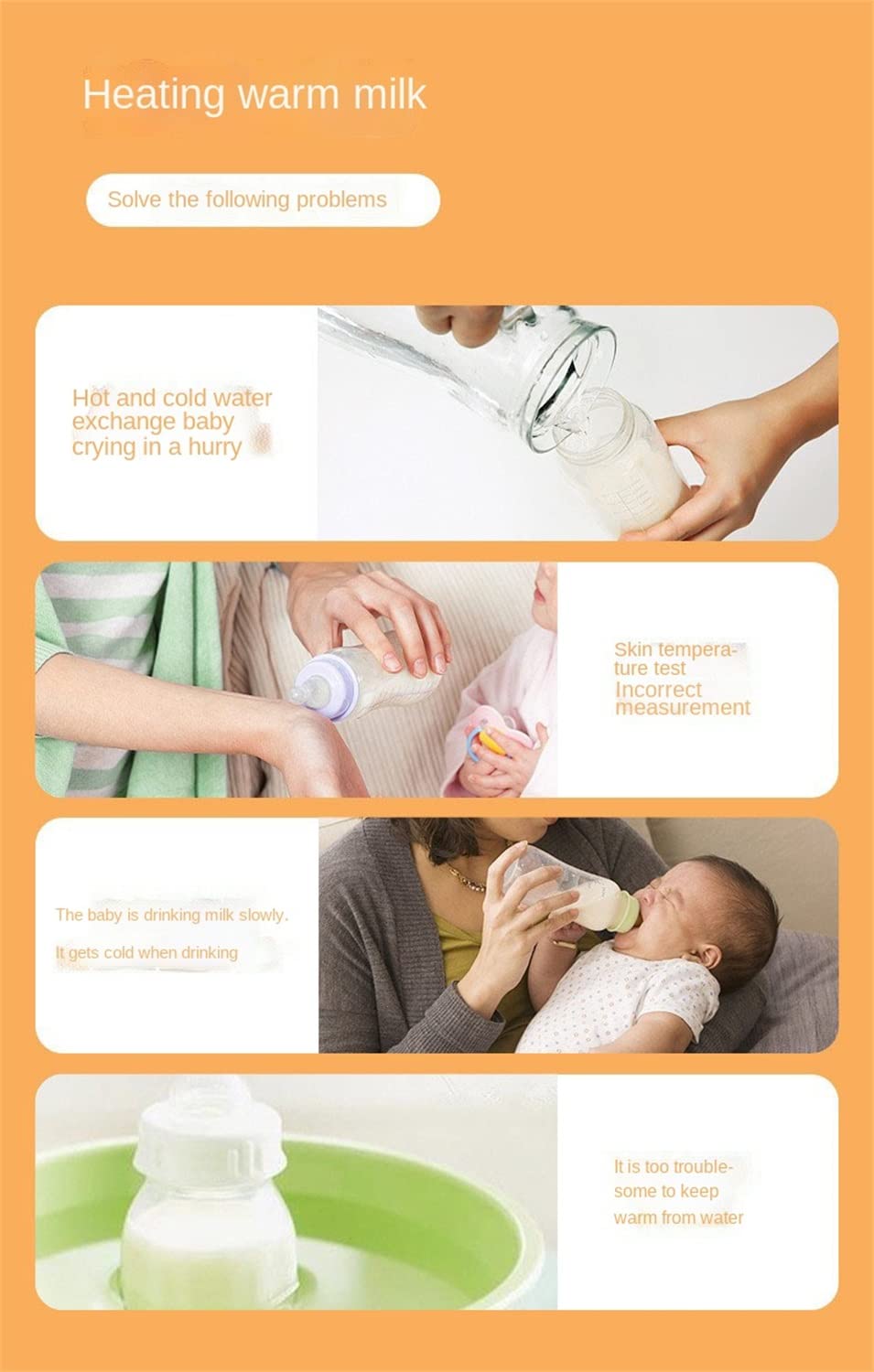 LUMOVA™ – Baby Feeder Milk Warmer USB Portable
