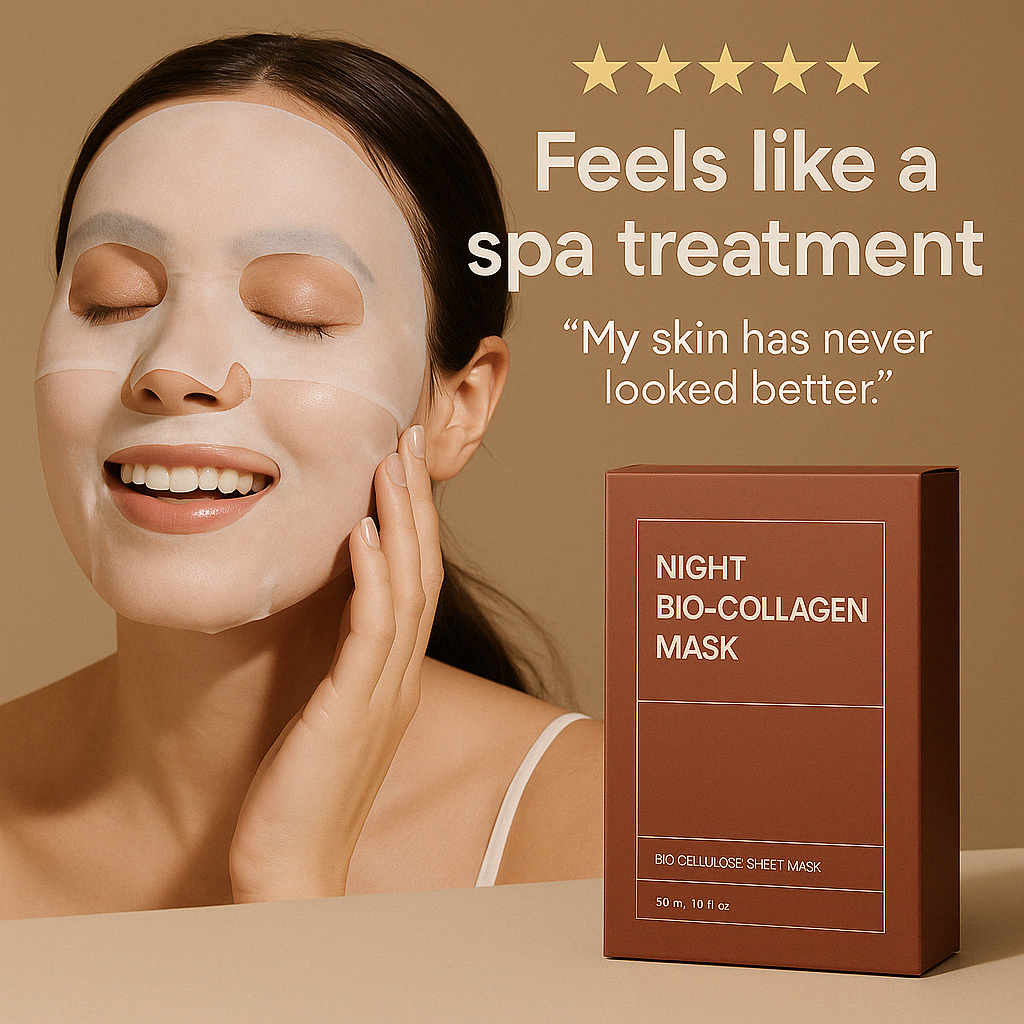LUMOVA™-Bio Collagen Mask