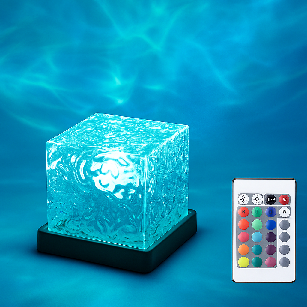 LUMOVA™ – Ocean Wave Light Projector