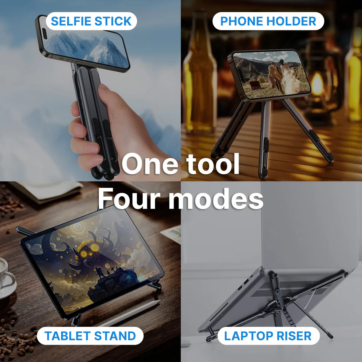 TriFlex 3-in-1 Adjustable Stand