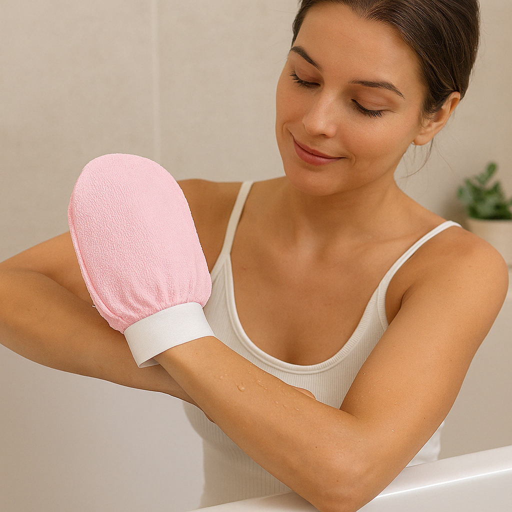 LUMOVA™-Skin Exfoliating Gloves