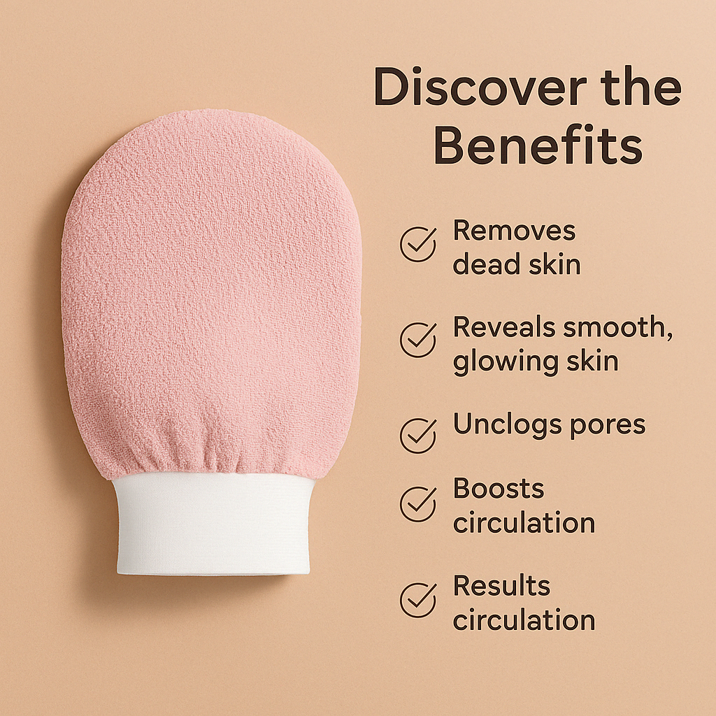 LUMOVA™-Skin Exfoliating Gloves