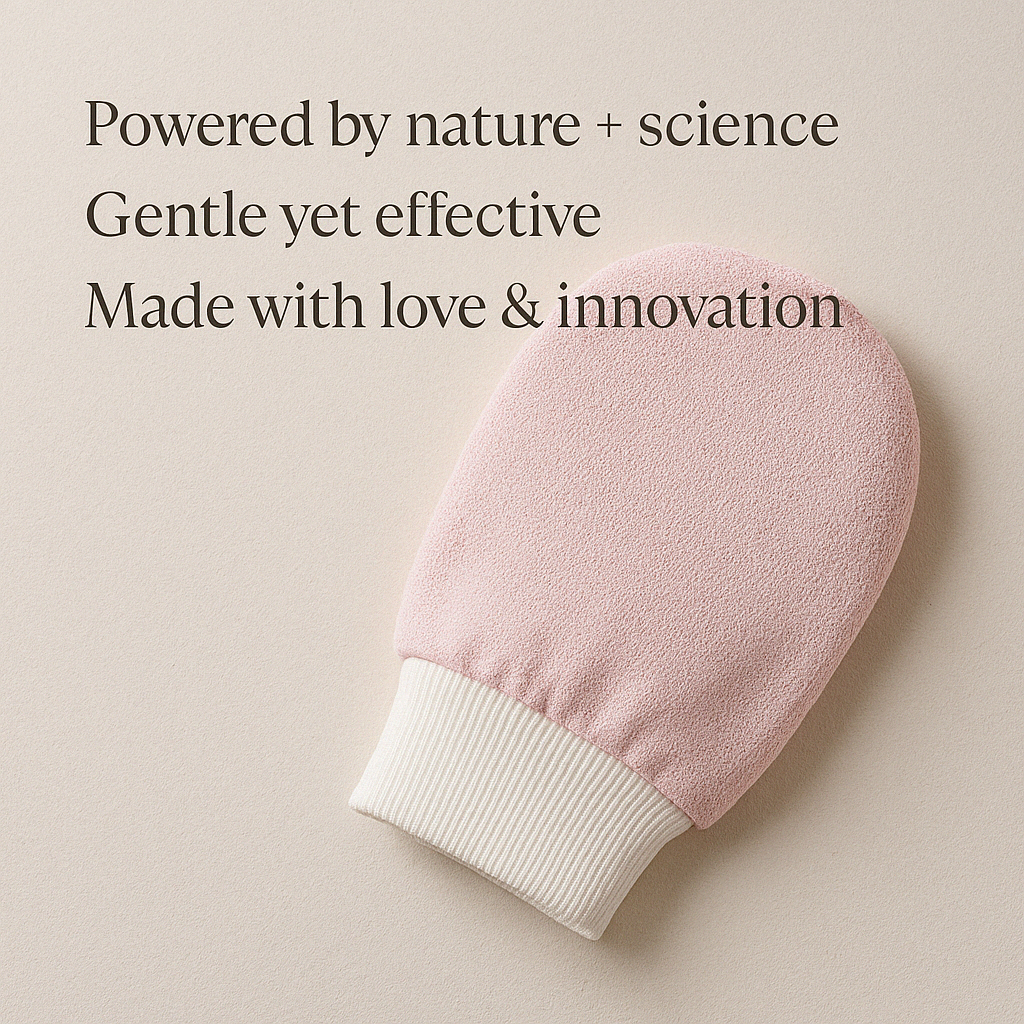 LUMOVA™-Skin Exfoliating Gloves