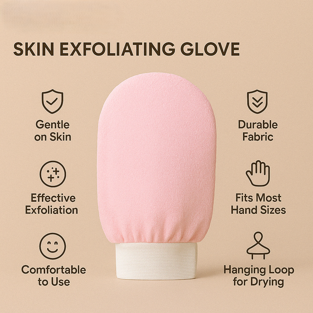LUMOVA™-Skin Exfoliating Gloves