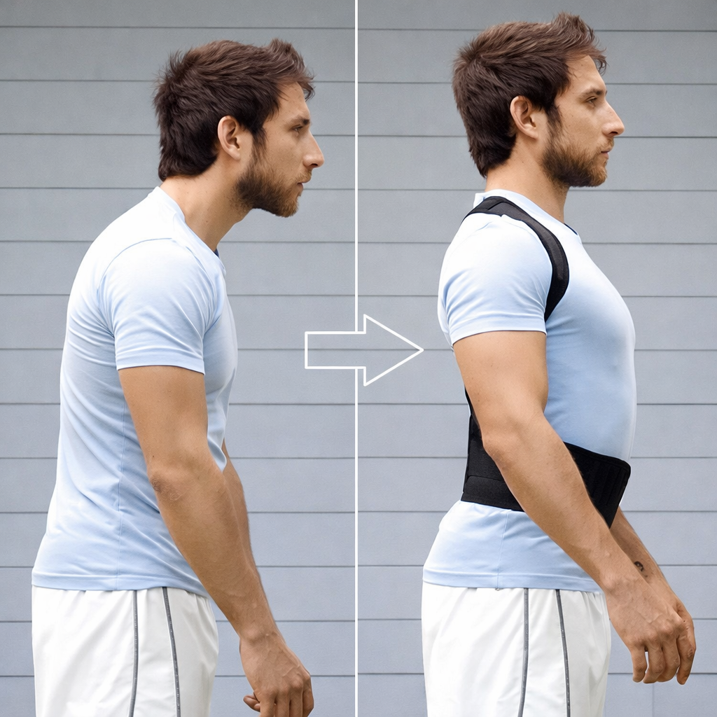 Lumova Posture Corrector Brace for Men and Women