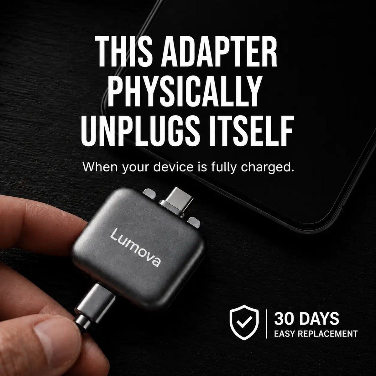 Autopop AI Charger Disconnector 140W Fast Charging ( 1 Year Warranty )
