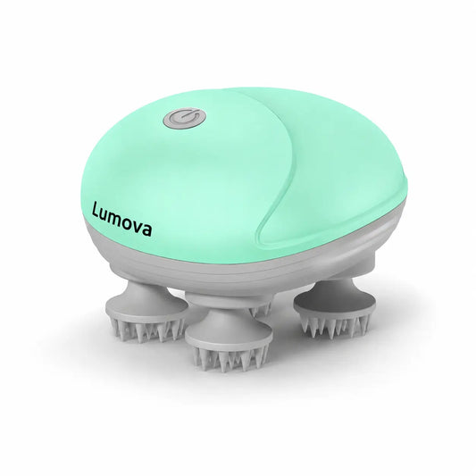 4-Heads Electric Scalp Massager