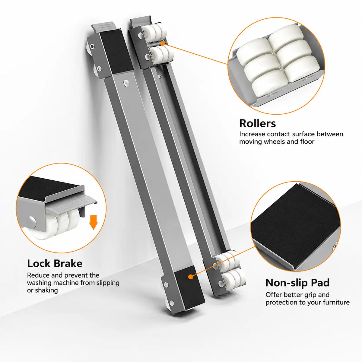 Multi Functional Movable Stand for All Appliances