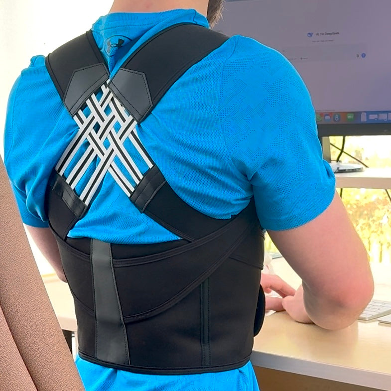 Lumova Posture Corrector Brace for Men and Women