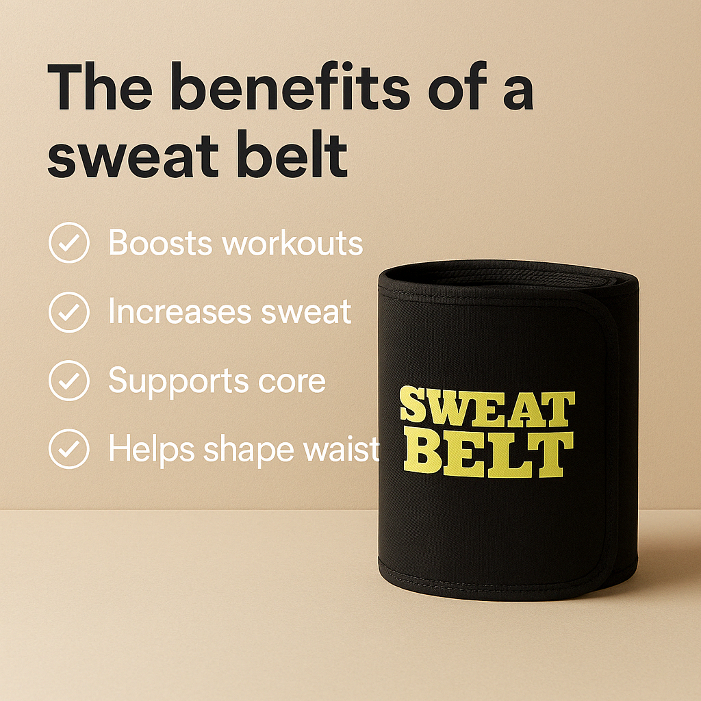 LUMOVA™-Unisex Waist Trimming Sweat Belt