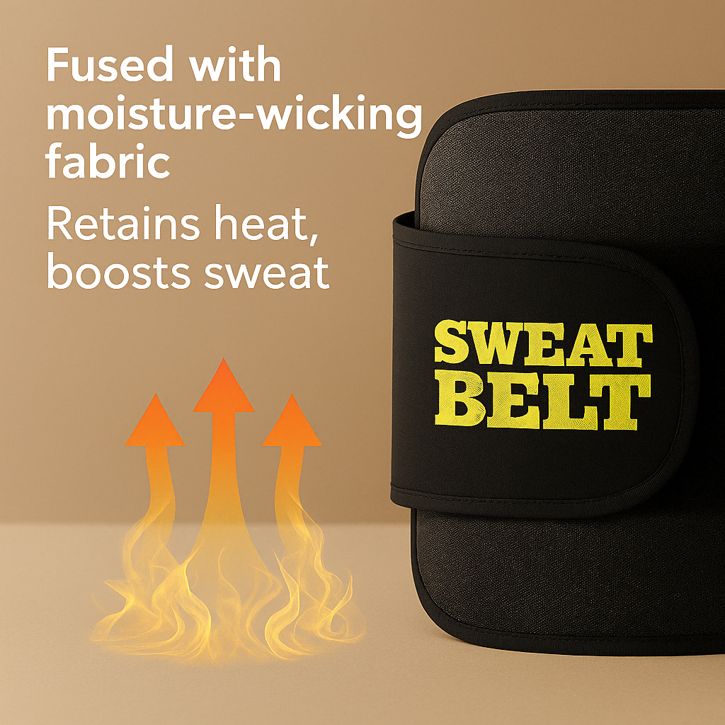 LUMOVA™-Unisex Waist Trimming Sweat Belt