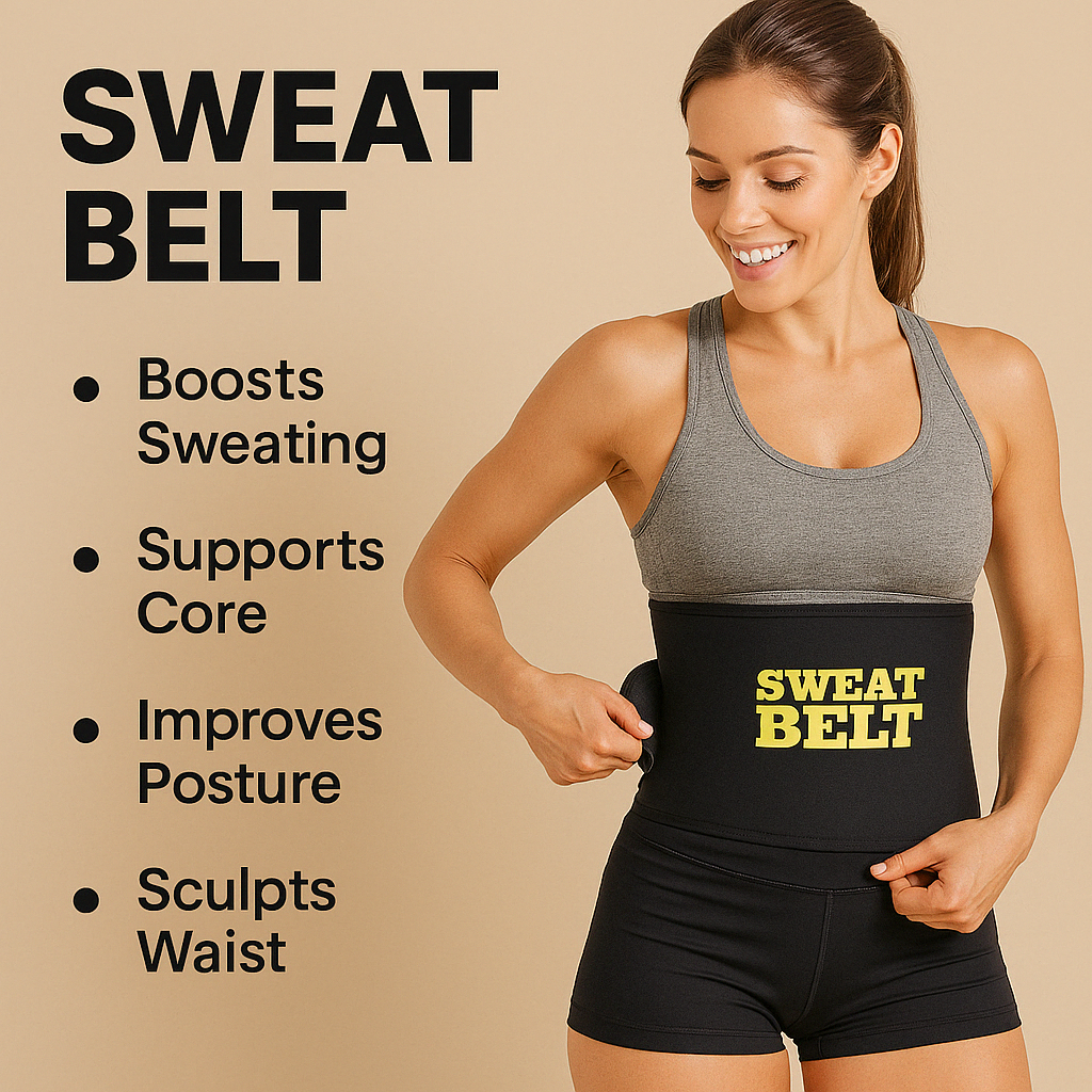 LUMOVA™-Unisex Waist Trimming Sweat Belt