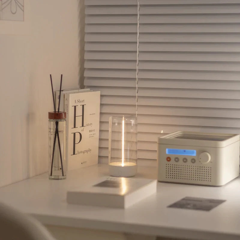 LUMOVA™-AUGE TABLE LAMP (IMPORTED)