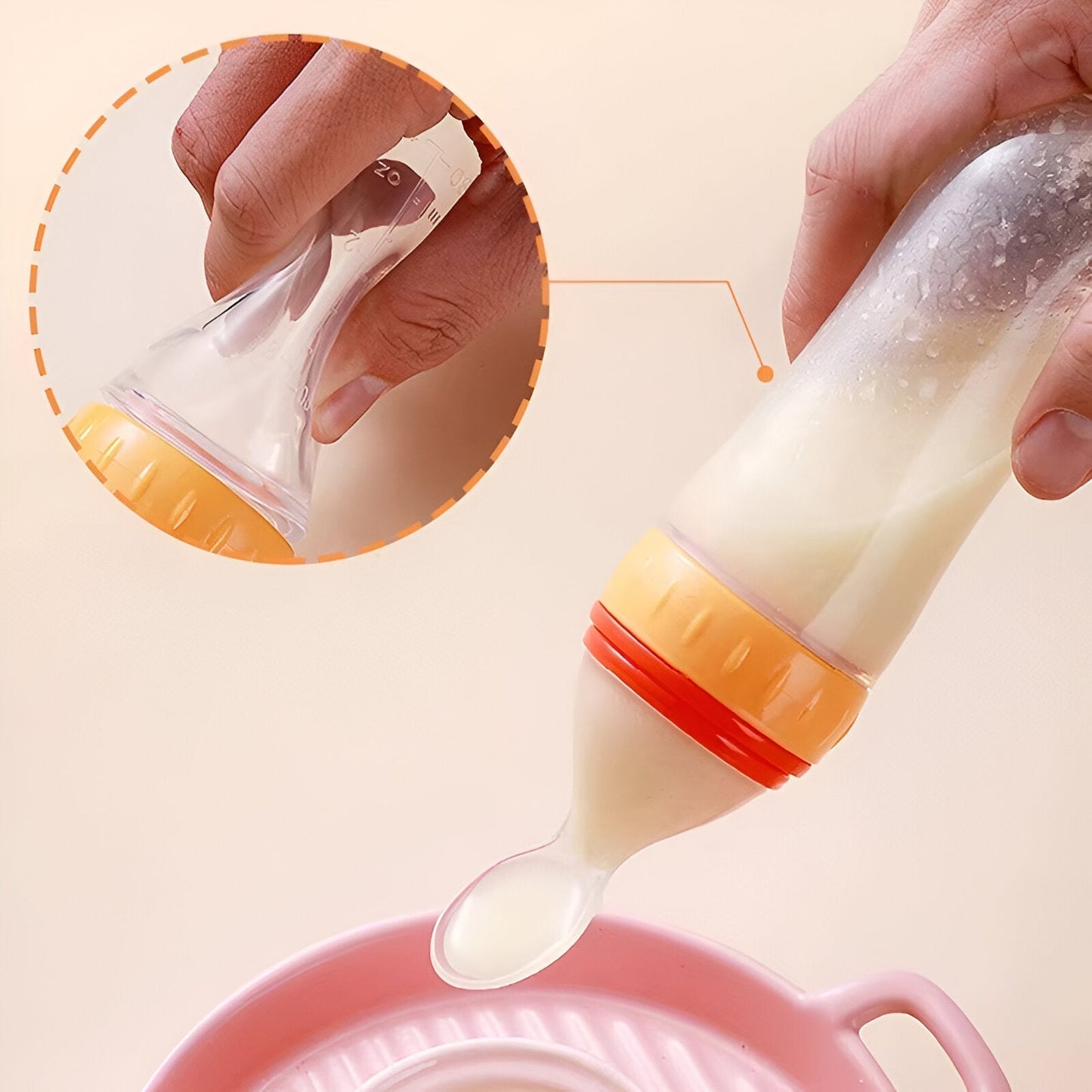 LUMOVA™-BABY SPOON FEEDER