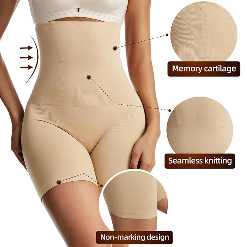 LUMOVA™ – Women’s High Waist Flat Angle Shapewear Pants