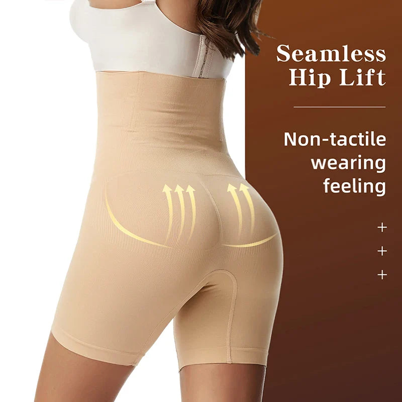LUMOVA™ – Women’s High Waist Flat Angle Shapewear Pants